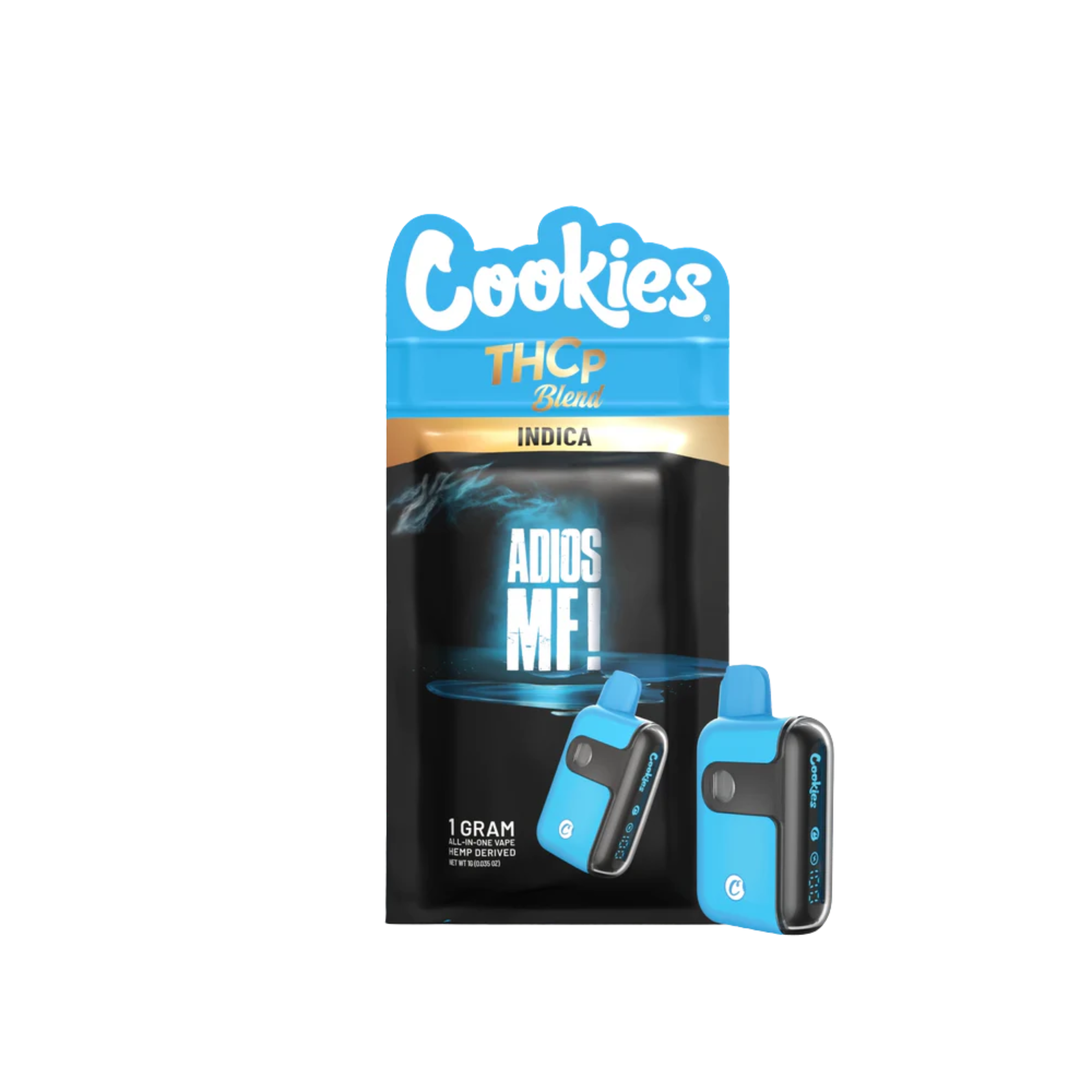 Cookies - 1g Disposable THCP Vape  The HS