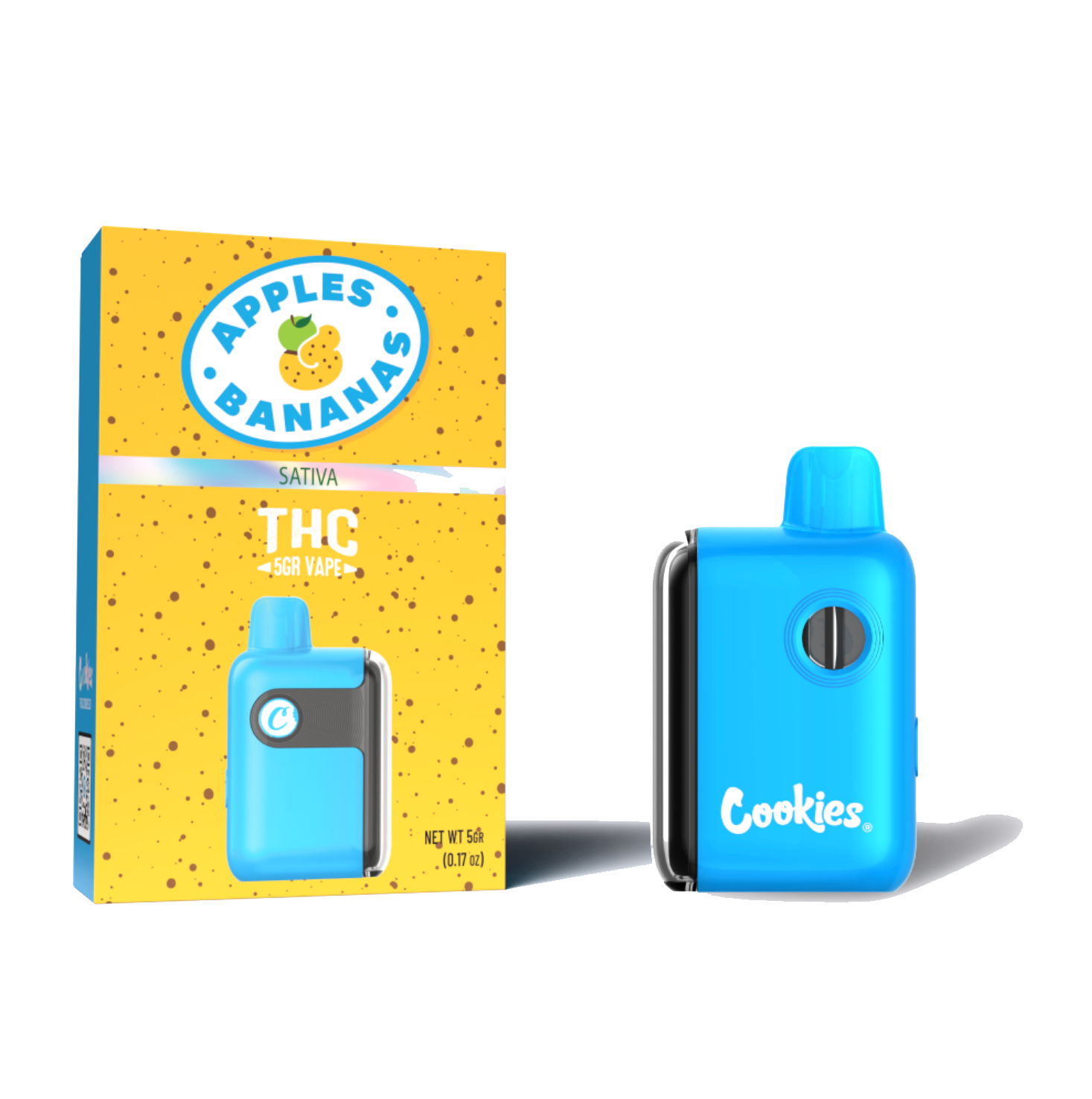Cookies - 5G THC Disposable Vapes The HS Cookies - 5G THC Disposable Vapes The HS
