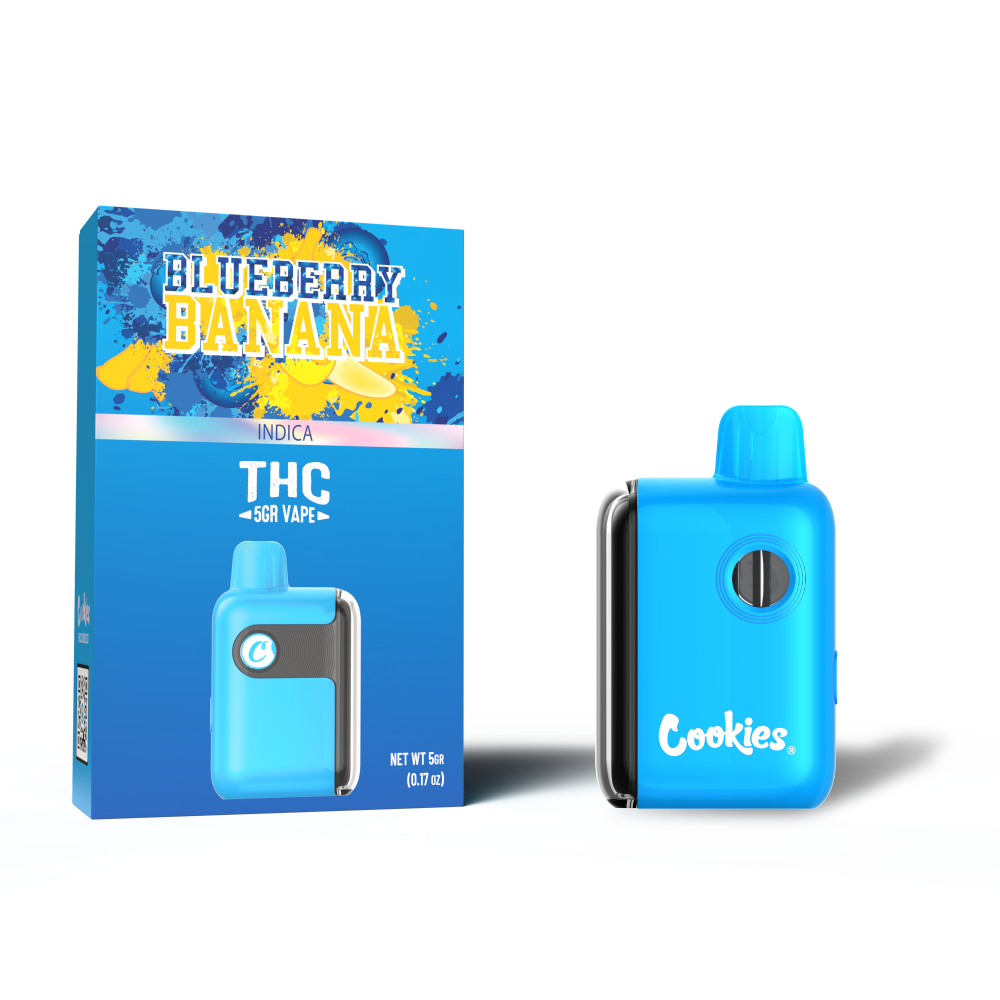 Cookies - 5G THC Disposable Vapes The HS Cookies - 5G THC Disposable Vapes The HS