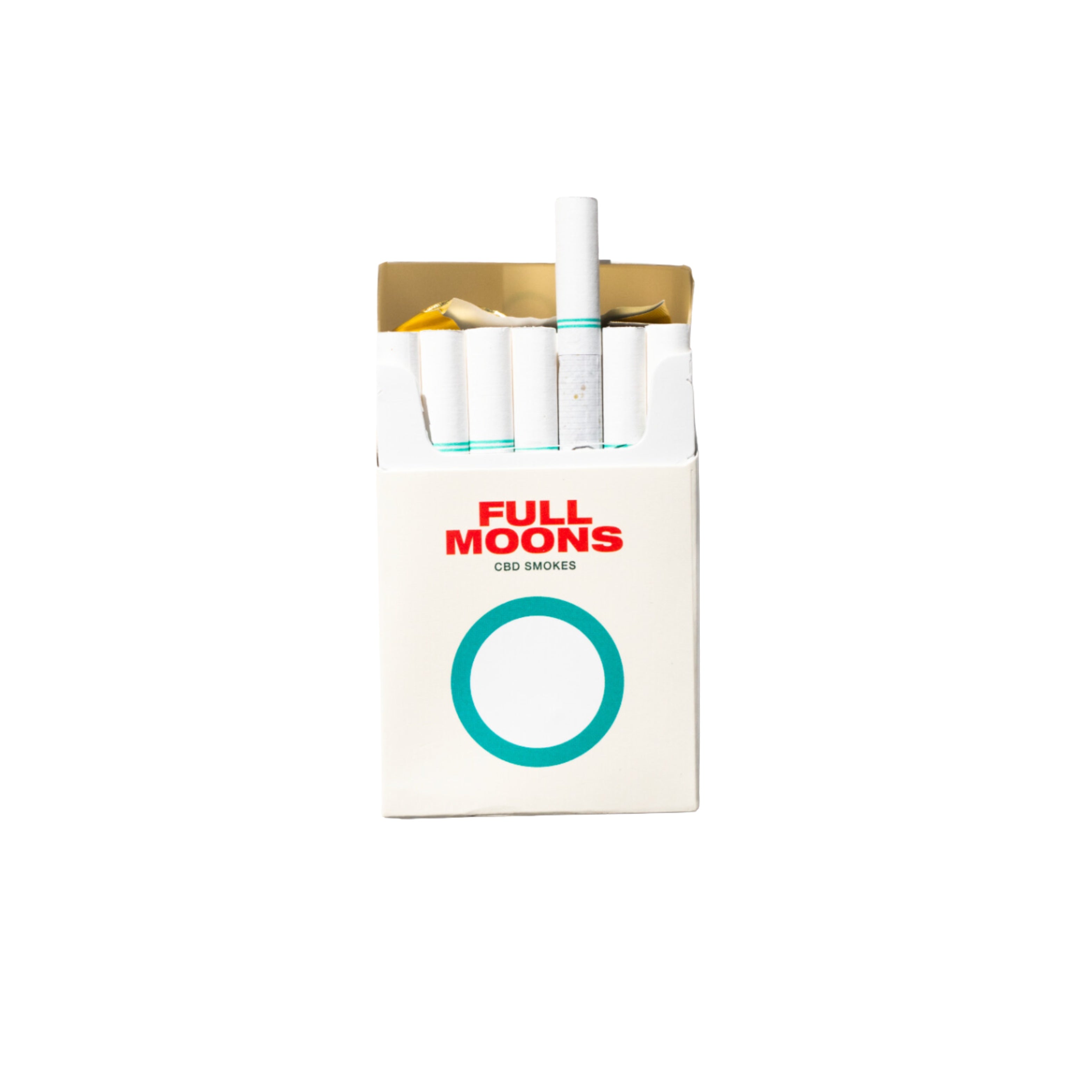 cbd cigarettes oregon 10-Pack Mint Squeeze 50mg Hemp Smokes Full Moon - CBD Cigs