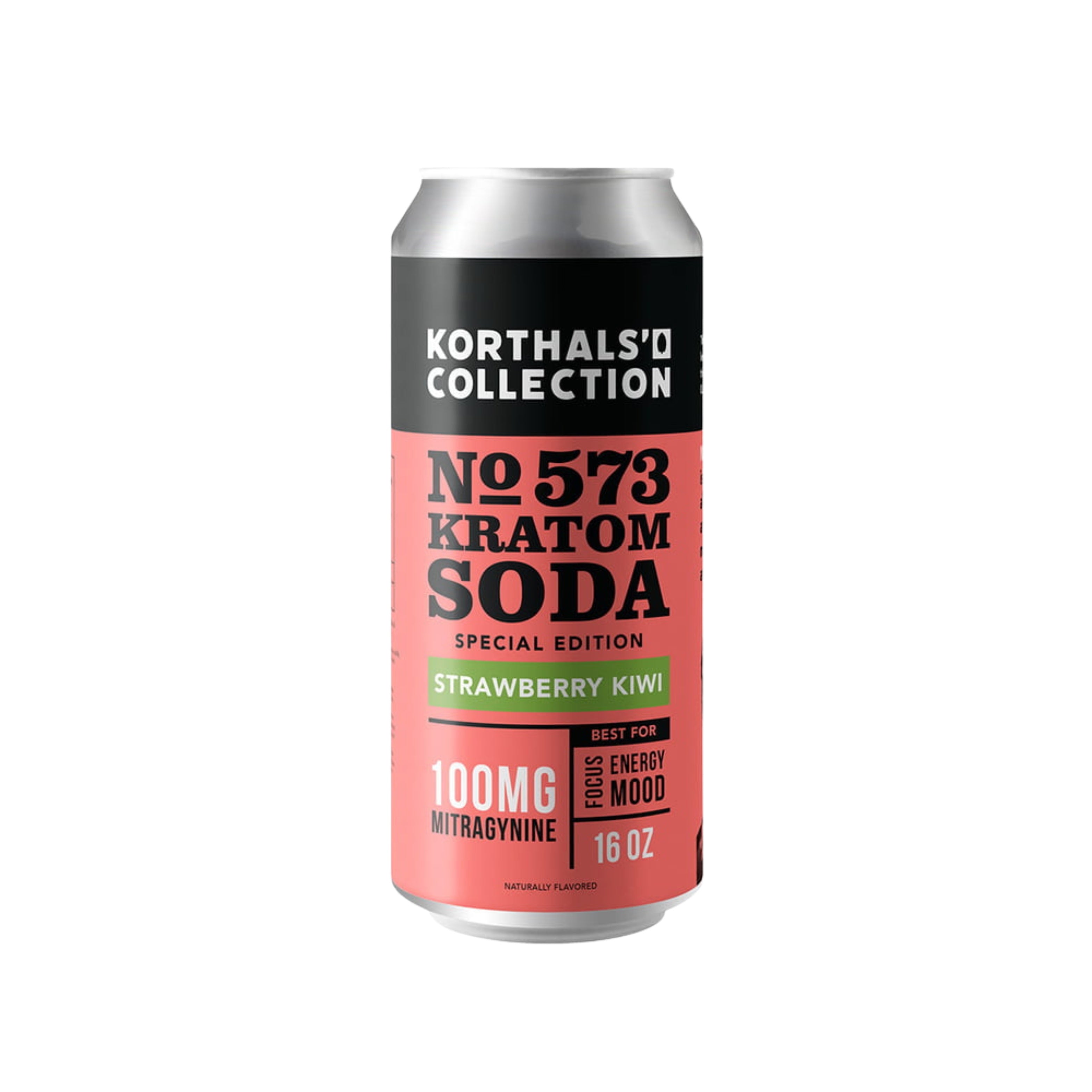 Korthals Collection - No. 573 Kratom Soda - Strawberry Kiwi – The HS