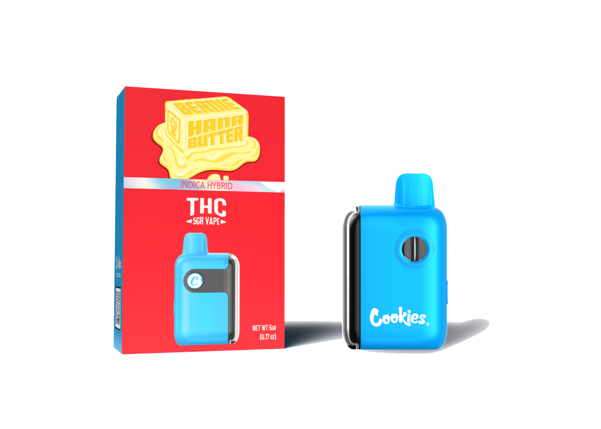 Cookies - 5G THC Disposable Vapes The HS Cookies - 5G THC Disposable Vapes The HS