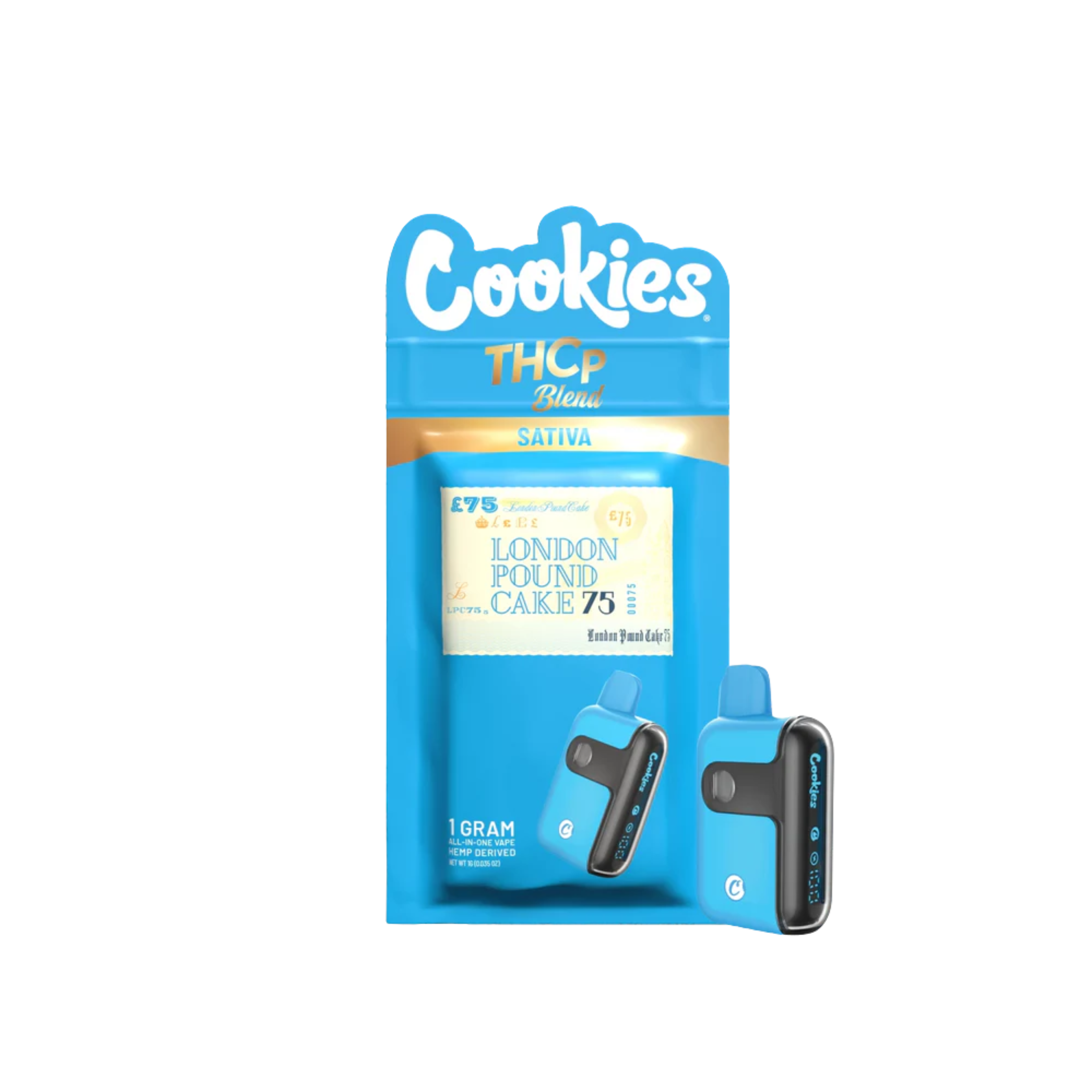 Cookies - 1g Disposable THCP Vape The HS Cookies - 1g Disposable THCP Vape The HS