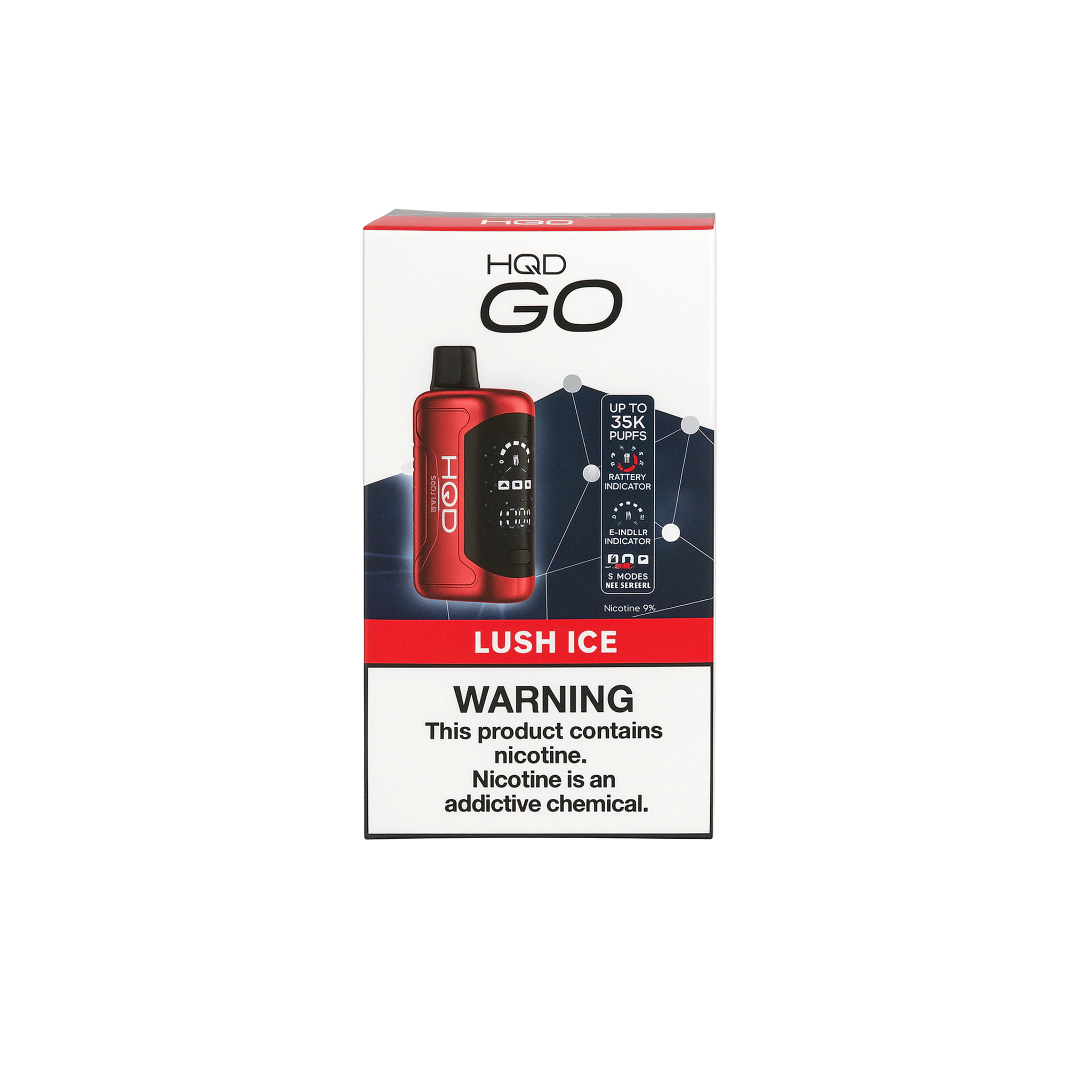 HQD - GO 35K 3% Nicotine Disposable Vape The HS HQD - GO 35K 3% Nicotine Disposable Vape The HS