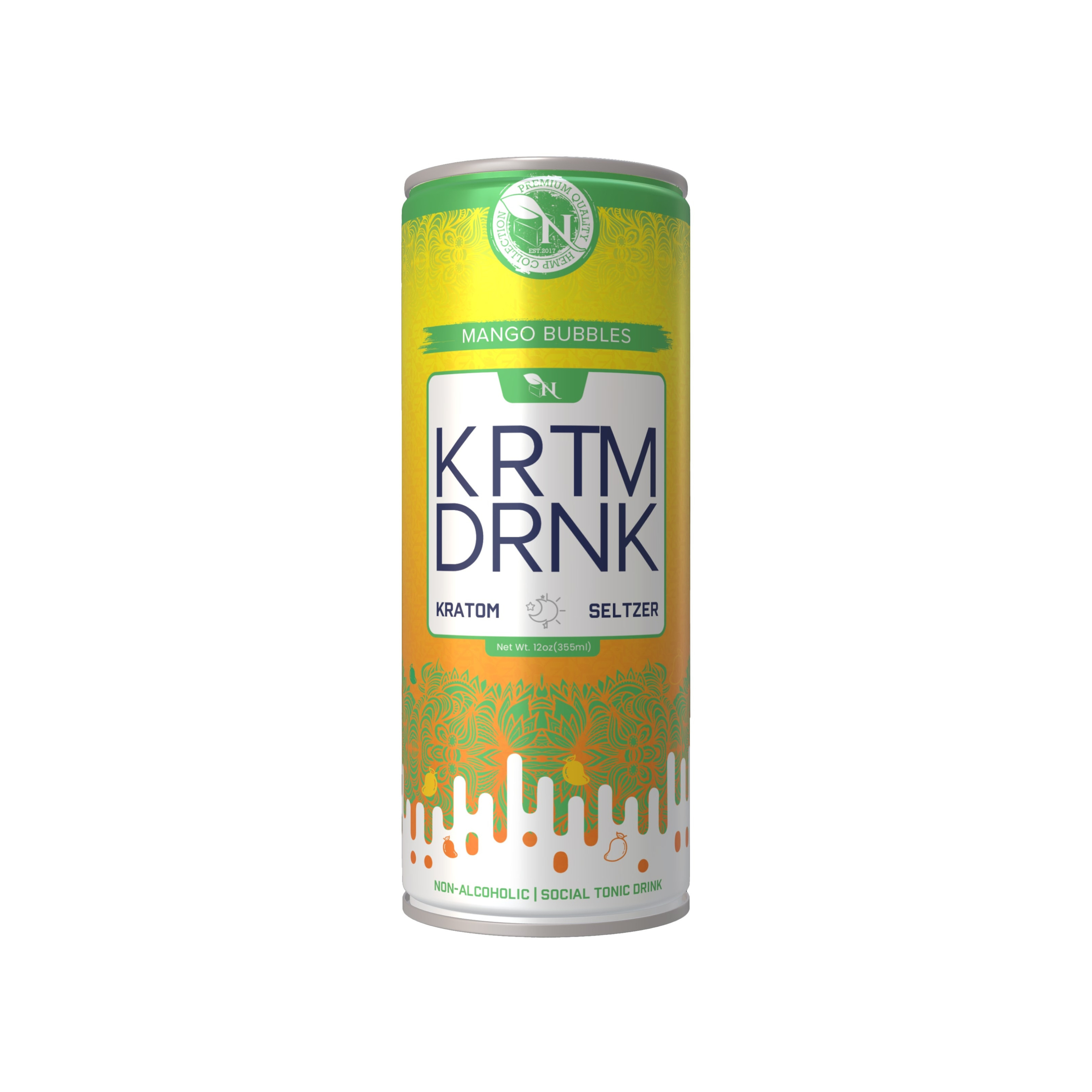 A Gift From Nature - KRTM DRNK 130mg Kratom Seltzer – The HS