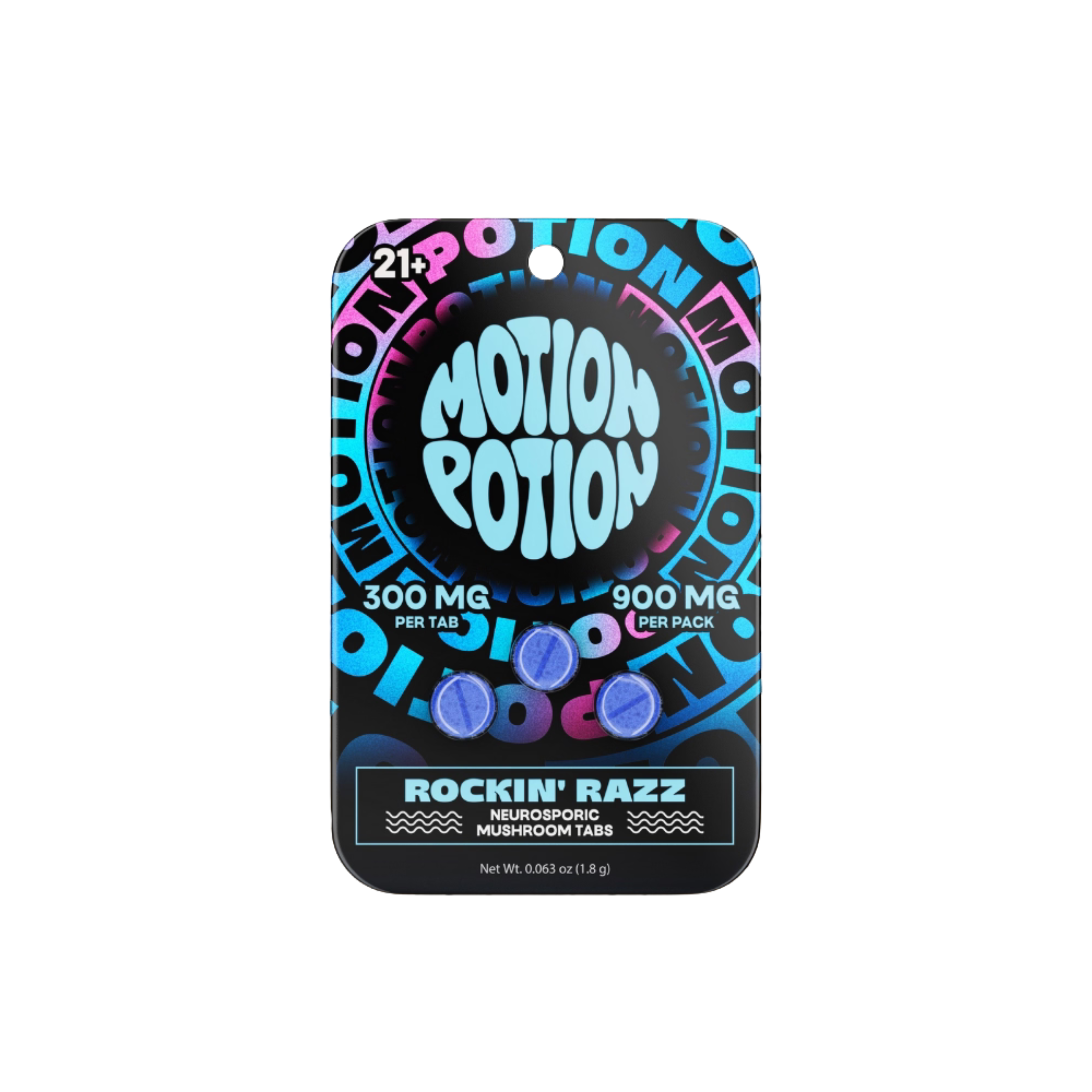 Motion Potion - 300mg 3-Pack Neurosporic Tabs – The HS