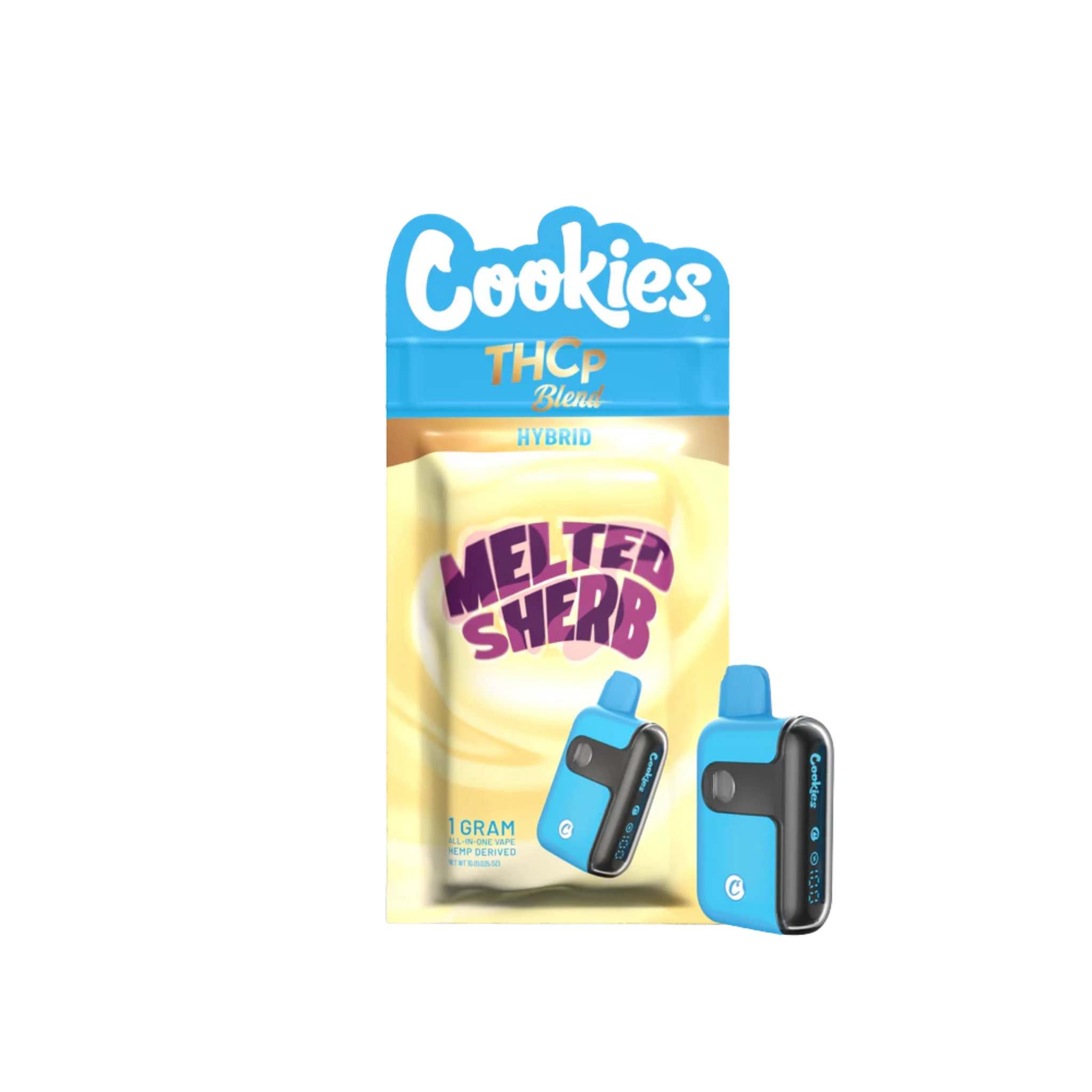 Cookies - 1g Disposable THCP Vape The HS Cookies - 1g Disposable THCP Vape The HS