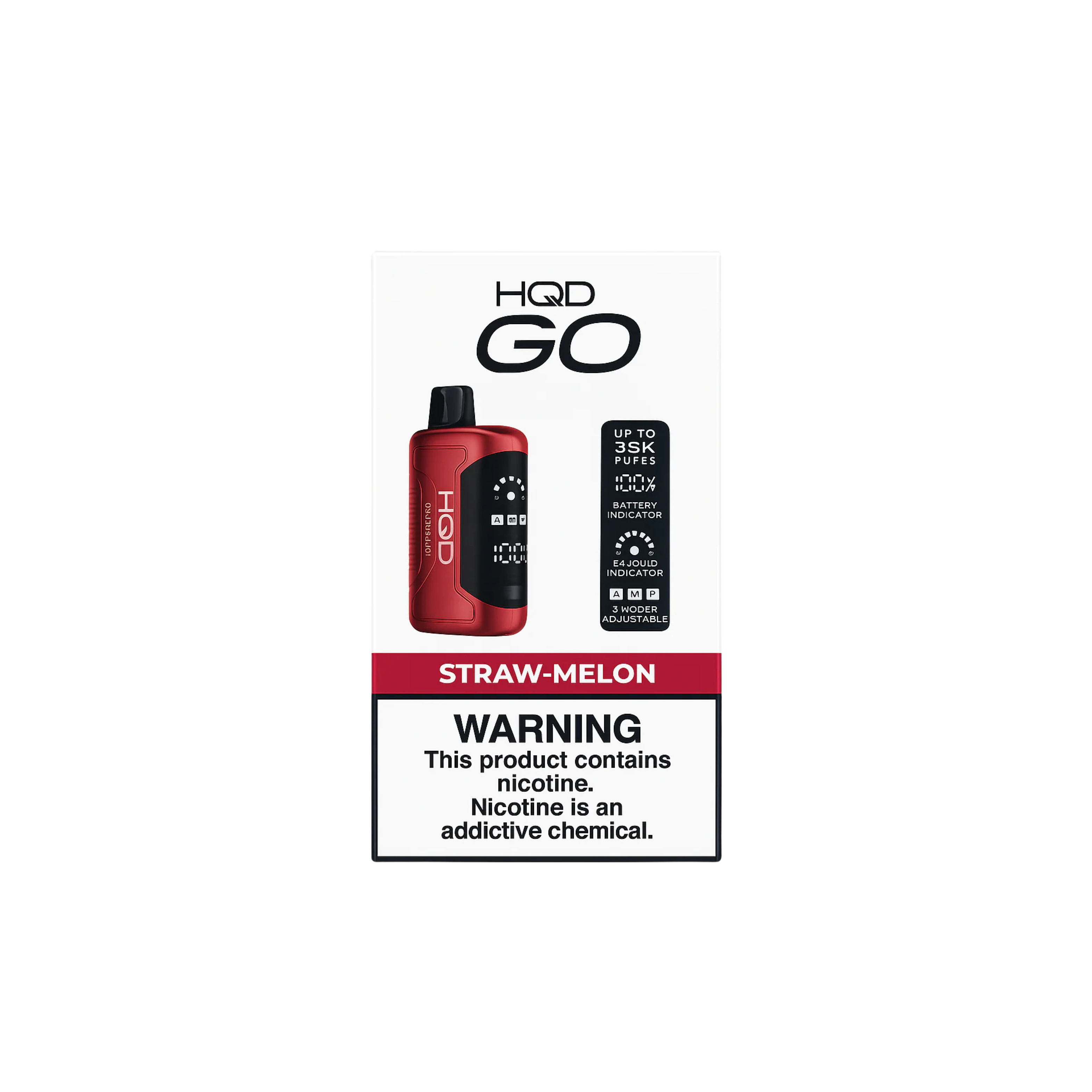 hqd go vape HQD GO 35K 3% Disposable Vape – Vape Papa