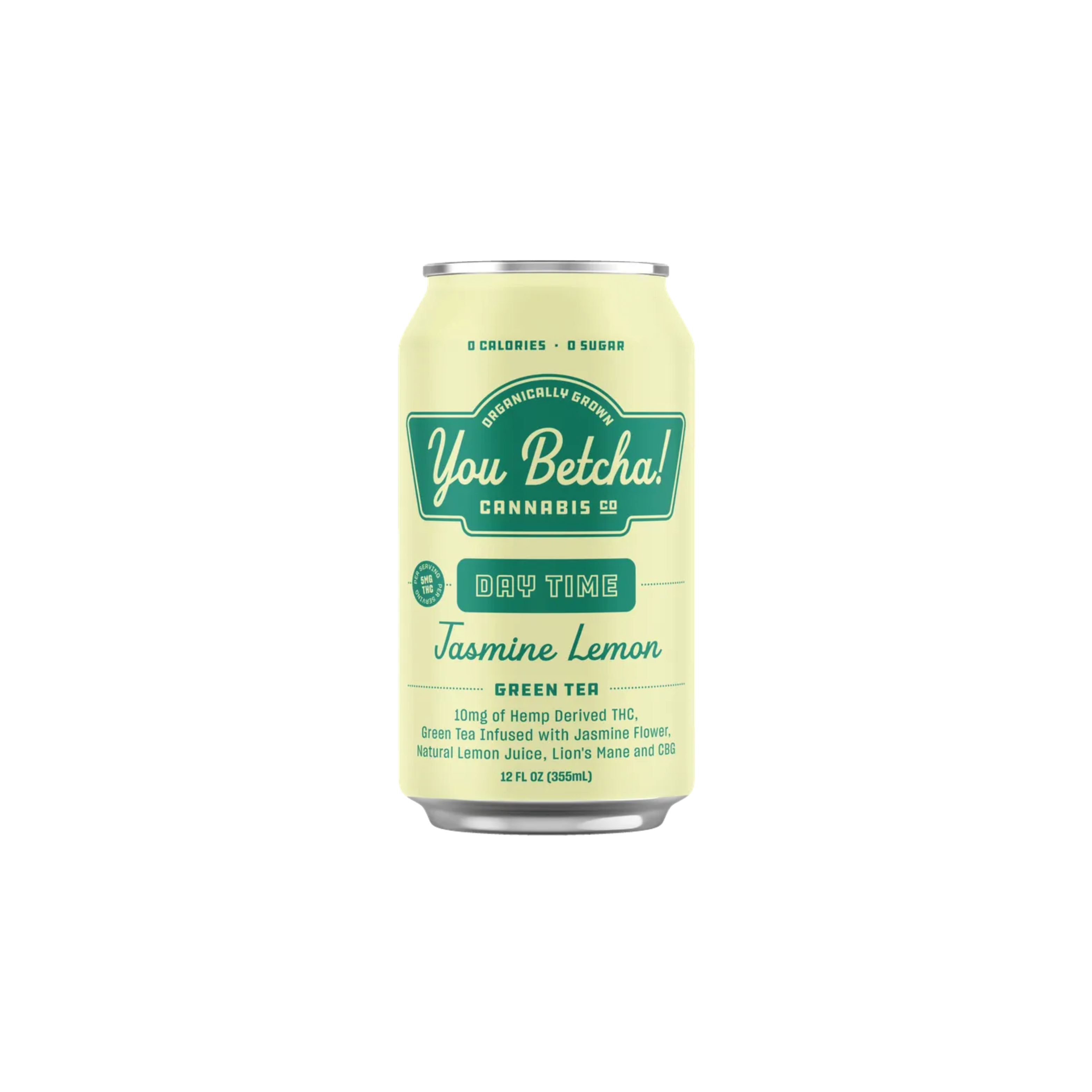 You Betcha! Cannabis Co - Day Time: Green Tea, Jasmine, & Lemon