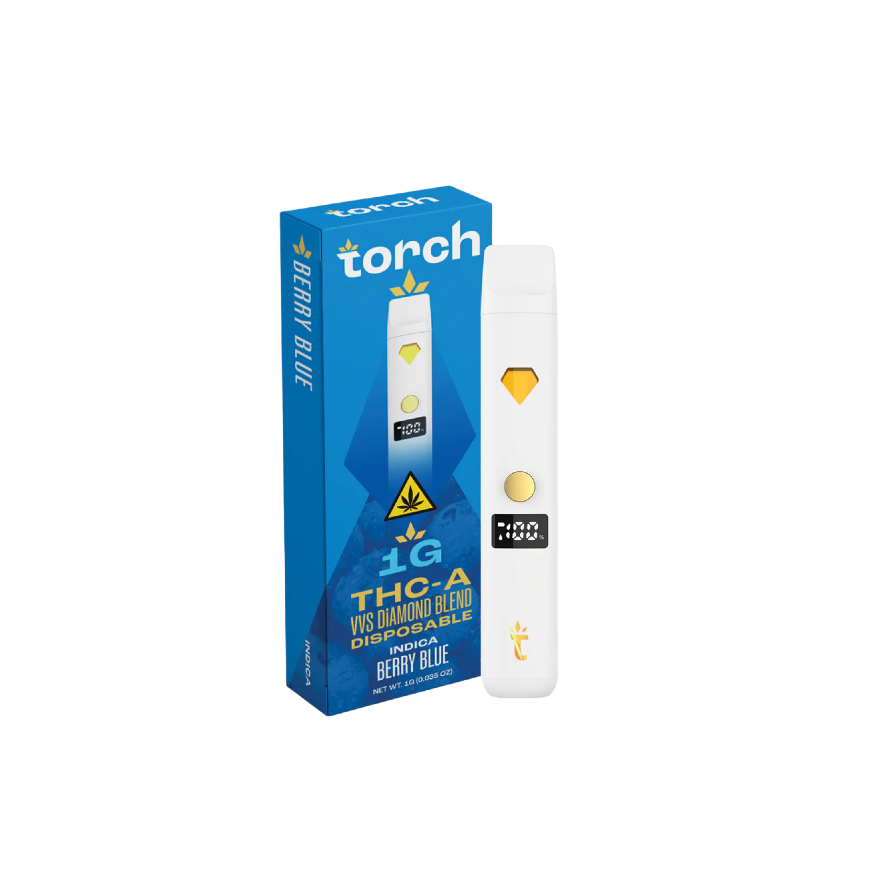 Torch - 1g VVS Diamond Blend Disposable The HS Torch - 1g VVS Diamond Blend Disposable The HS