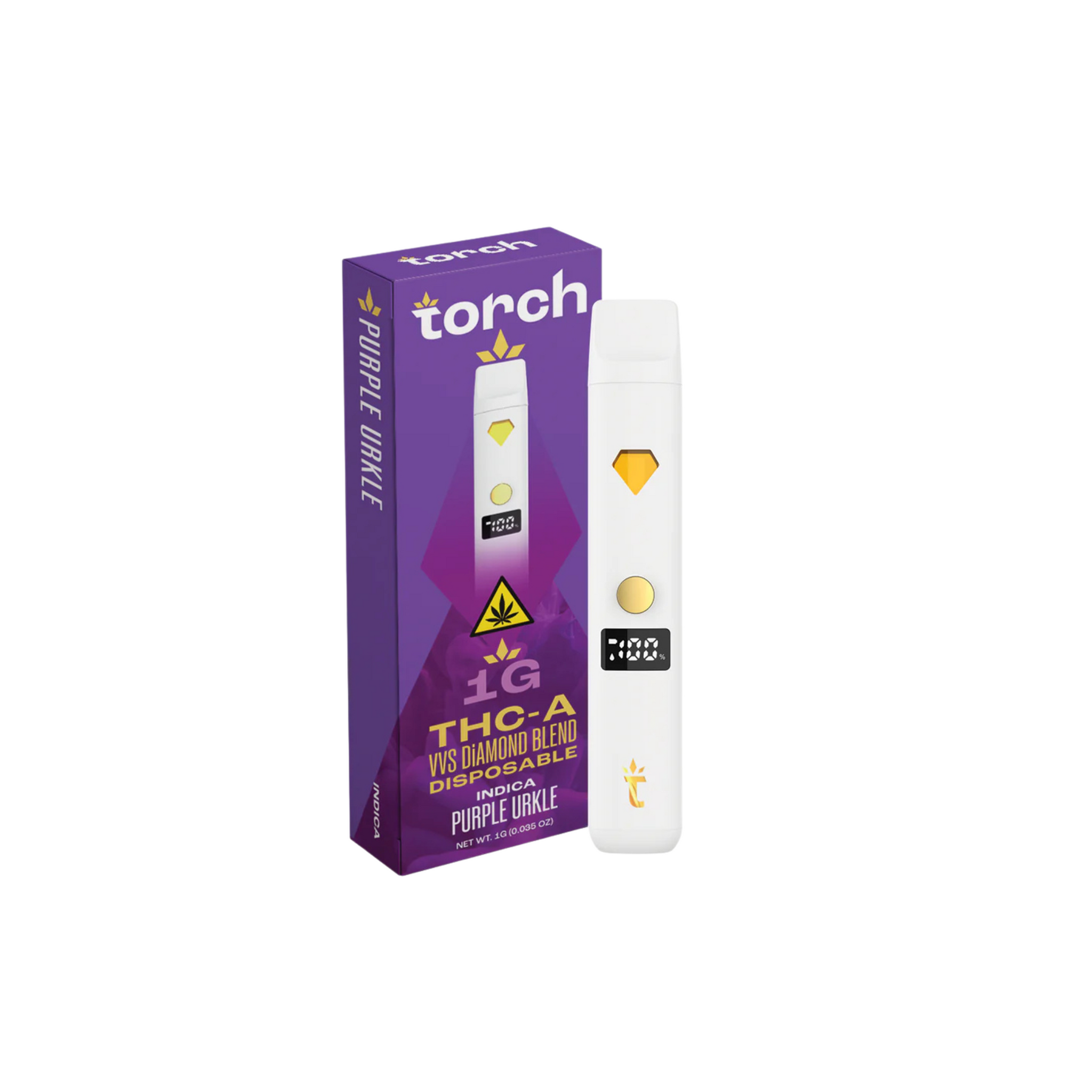 Torch - 1g VVS Diamond Blend Disposable  The HS