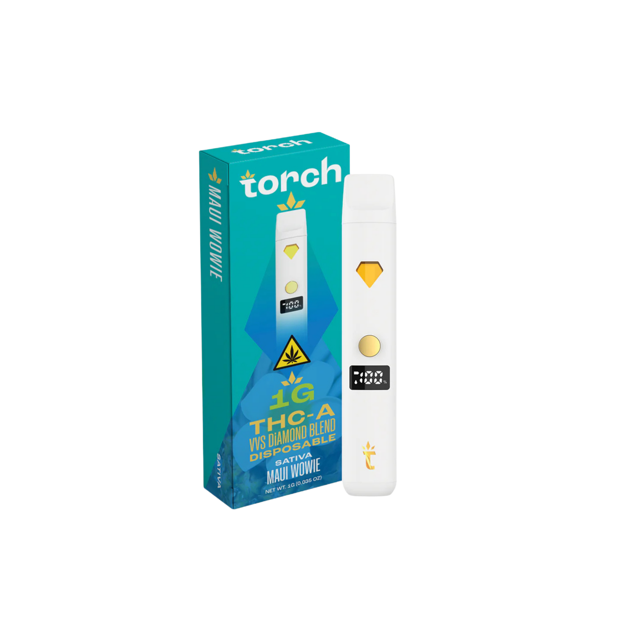 Torch - 1g VVS Diamond Blend Disposable The HS Torch - 1g VVS Diamond Blend Disposable The HS