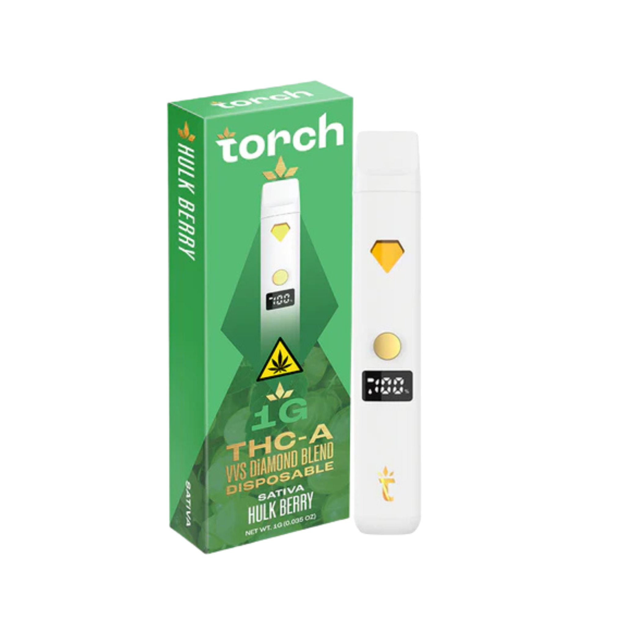 Torch - 1g VVS Diamond Blend Disposable The HS Torch - 1g VVS Diamond Blend Disposable The HS