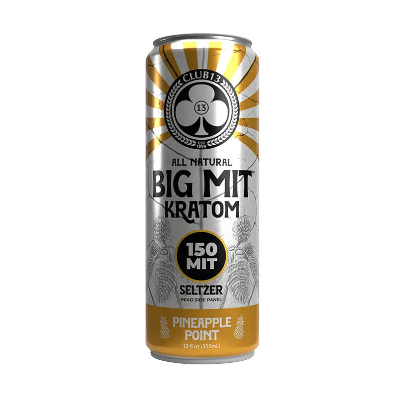 Club 13 - 150mg Kratom Seltzer – The HS