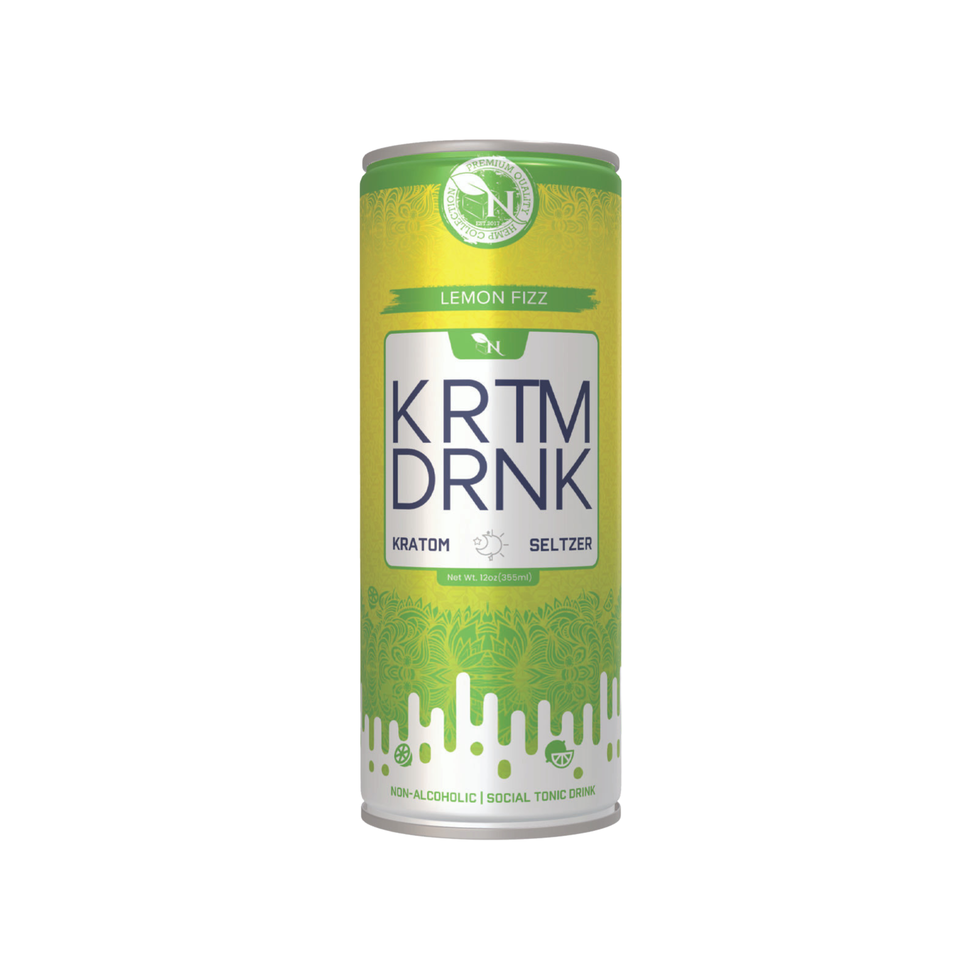 A Gift From Nature - KRTM DRNK 130mg Kratom Seltzer – The HS